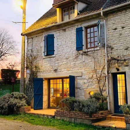 La Maison Bleue Varzy Exteriér fotografie