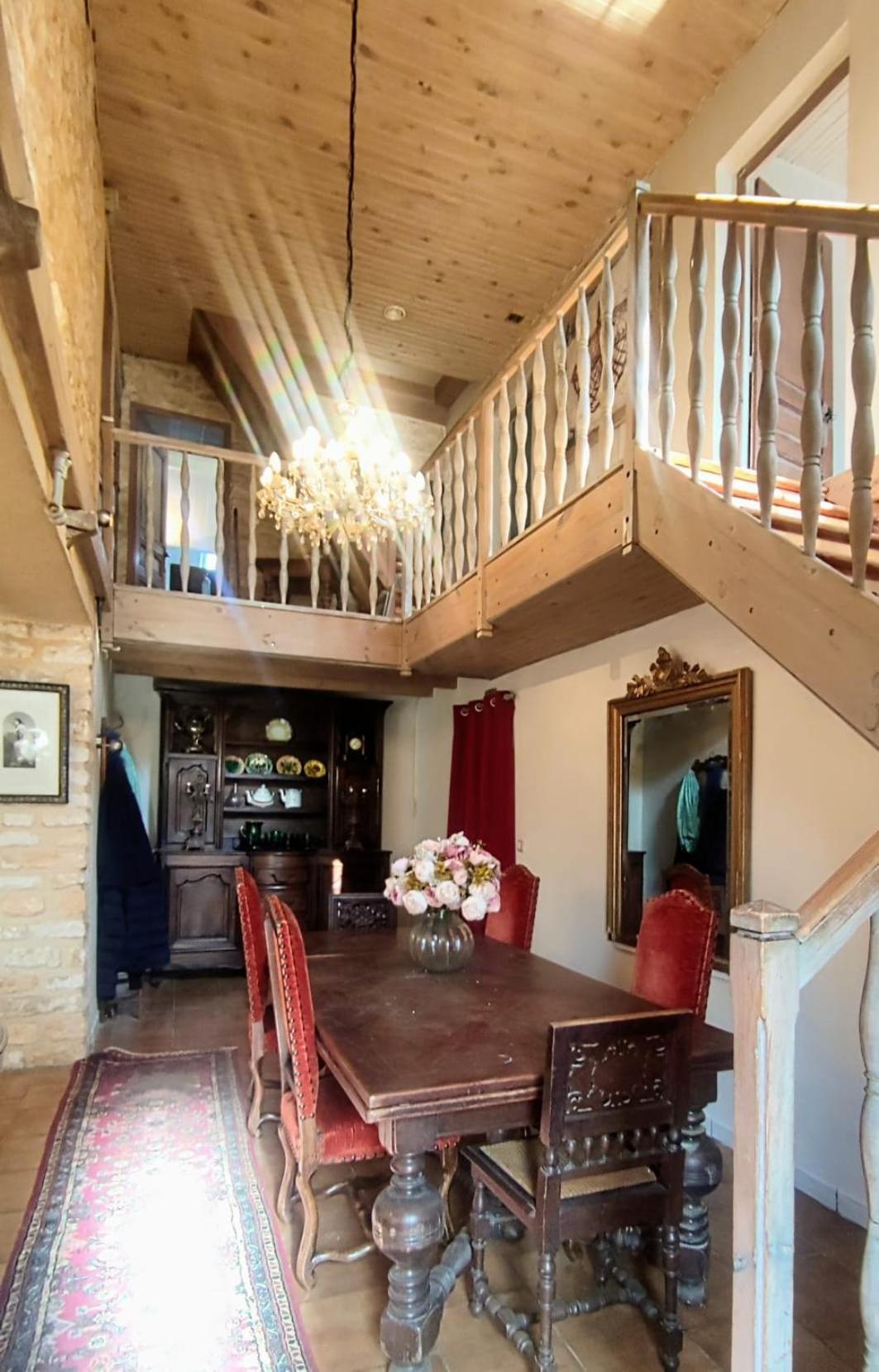 La Maison Bleue Varzy Exteriér fotografie