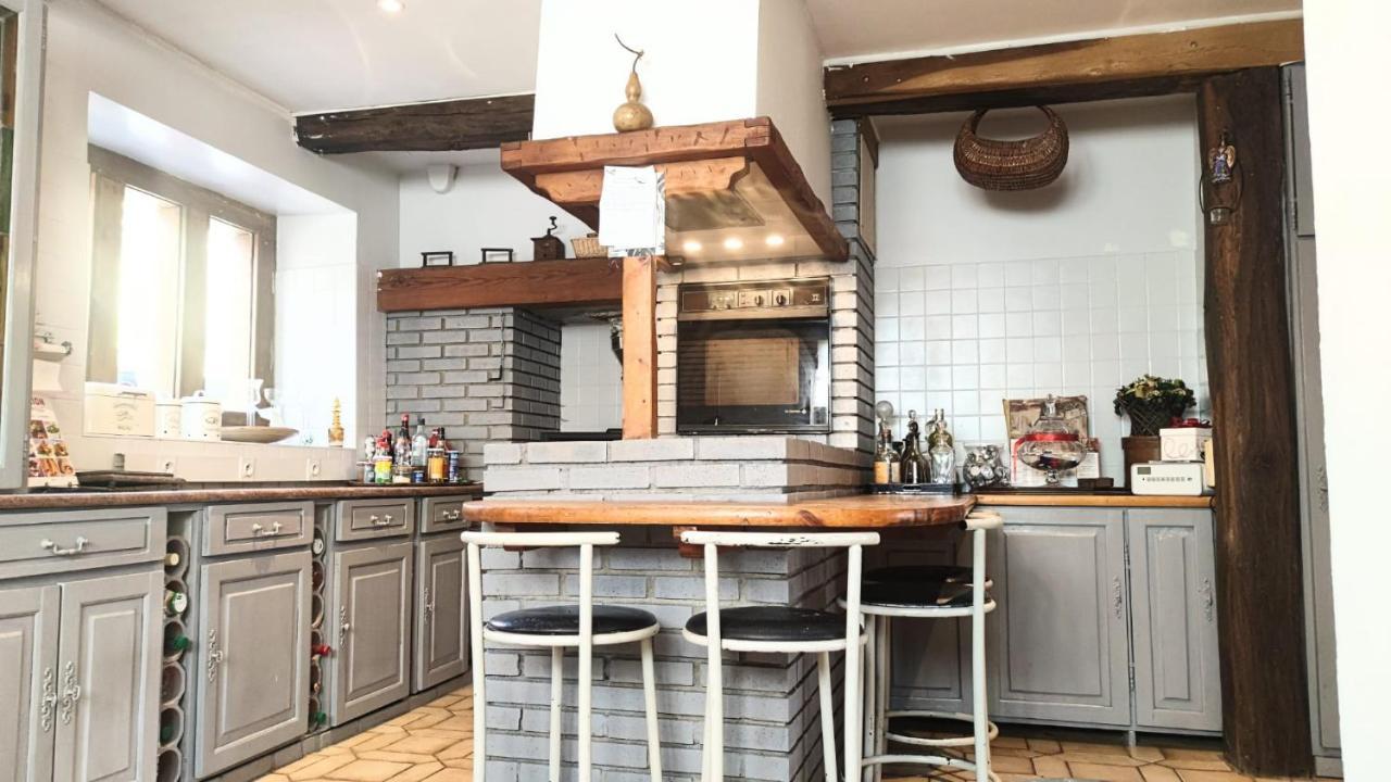 La Maison Bleue Varzy Exteriér fotografie