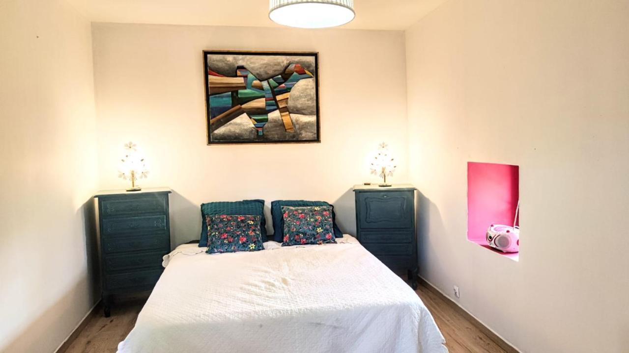 La Maison Bleue Varzy Exteriér fotografie