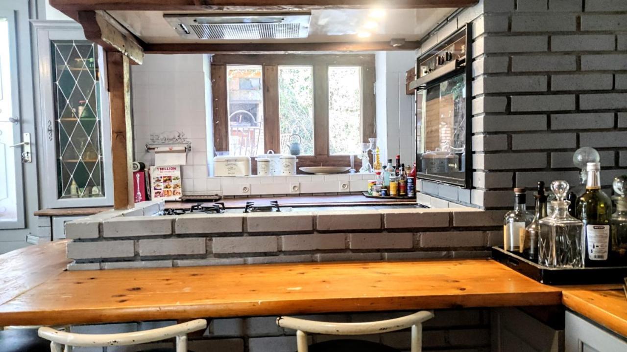La Maison Bleue Varzy Exteriér fotografie