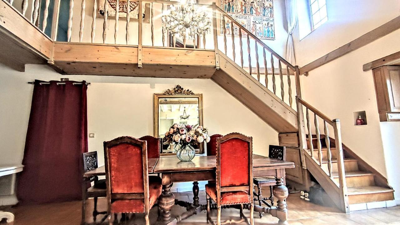 La Maison Bleue Varzy Exteriér fotografie