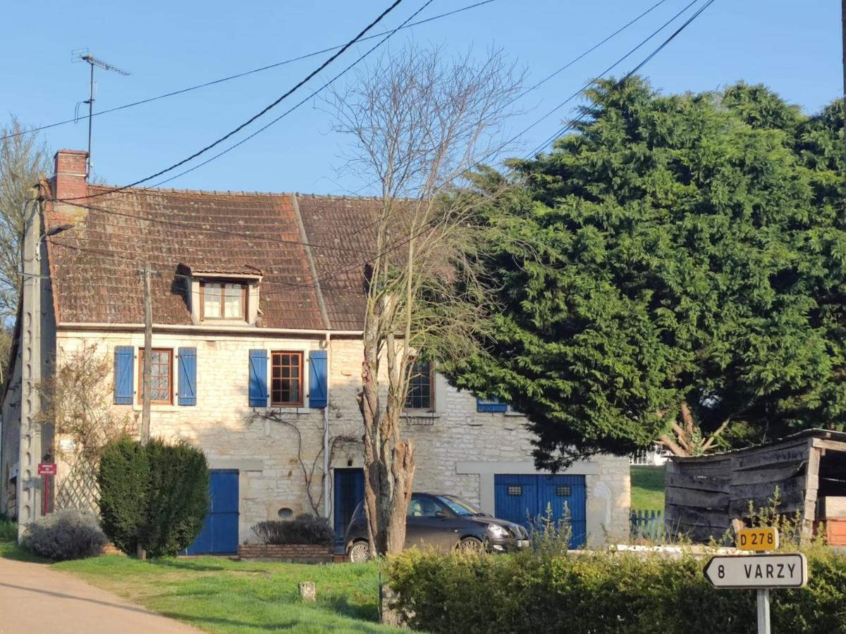 La Maison Bleue Varzy Exteriér fotografie