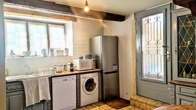 La Maison Bleue Varzy Exteriér fotografie