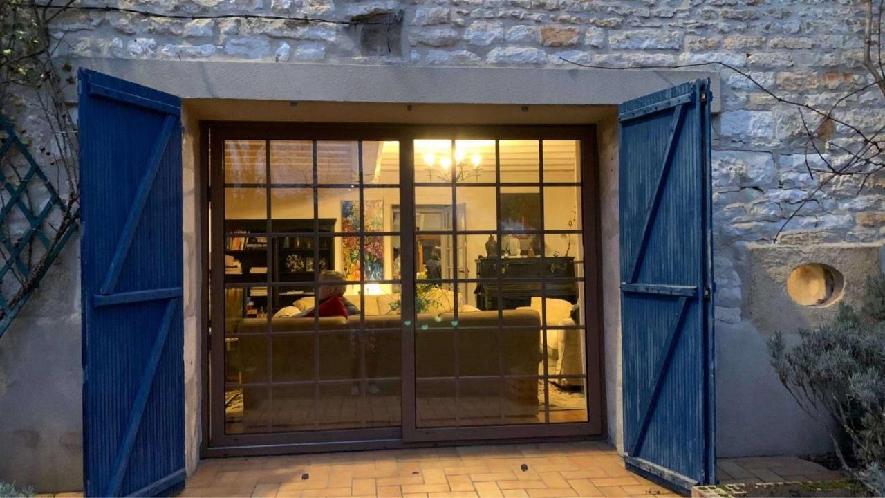 La Maison Bleue Varzy Exteriér fotografie