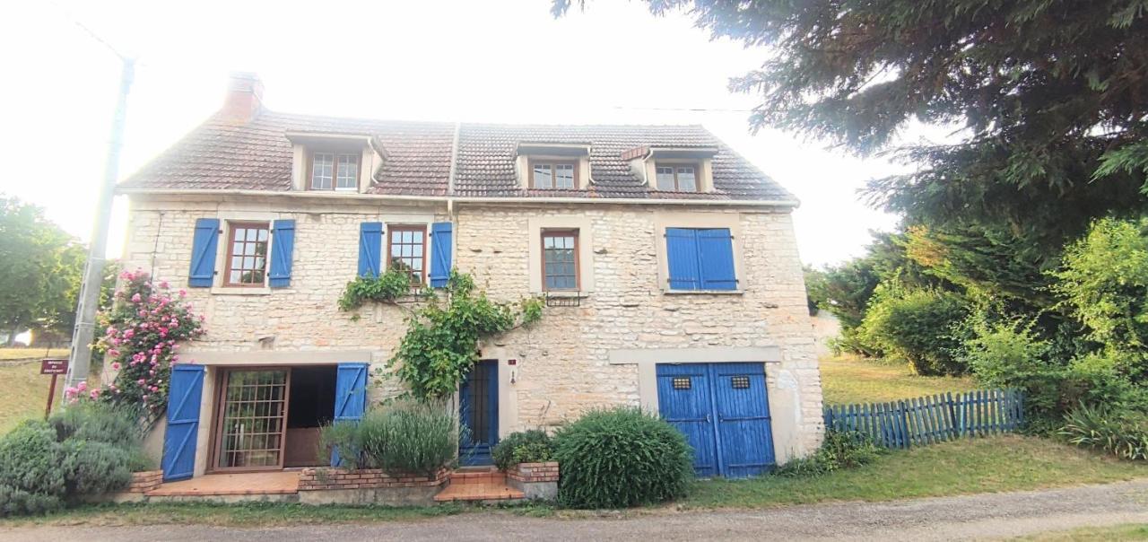 La Maison Bleue Varzy Exteriér fotografie